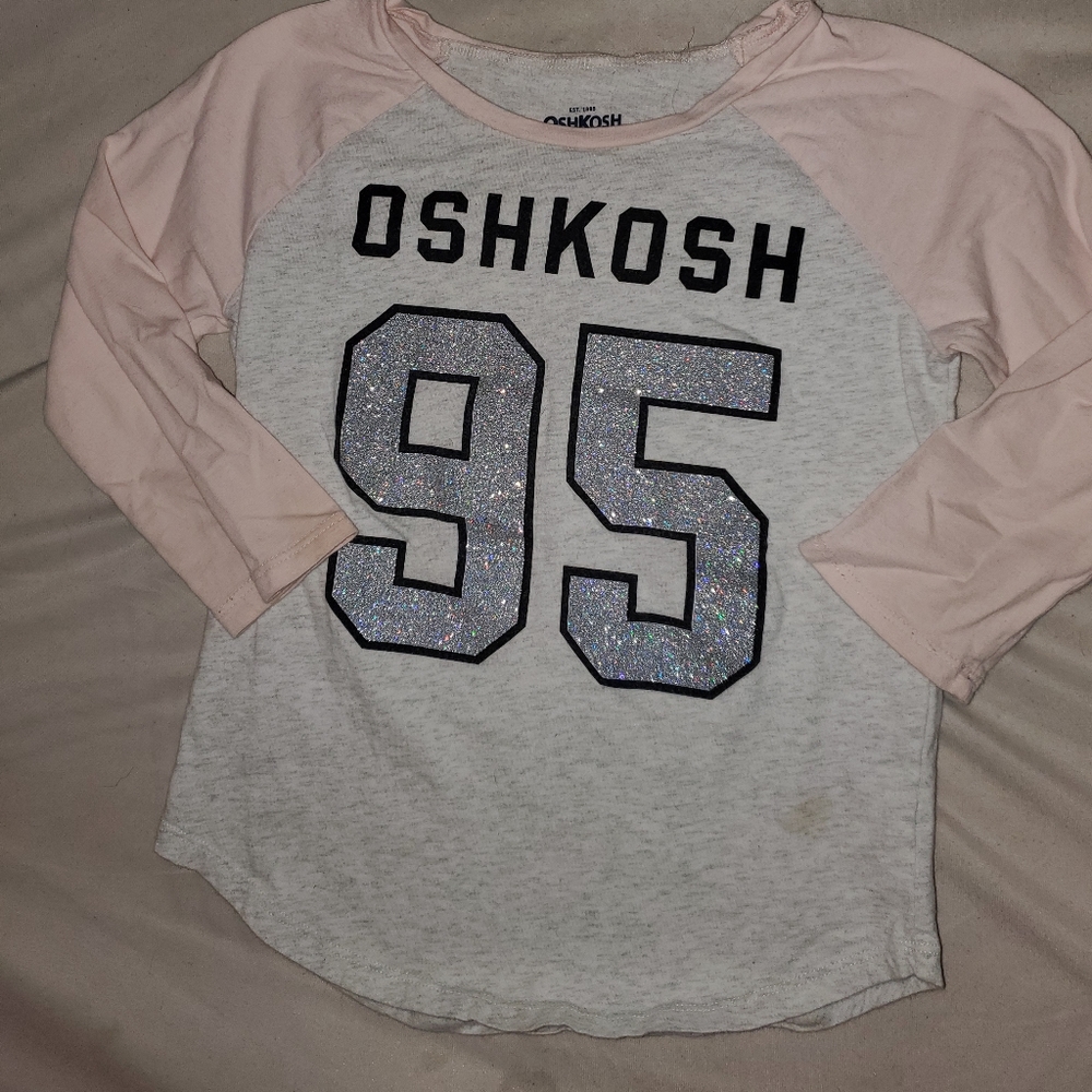 Girl's Oshkosh Long Sleeved Shirt